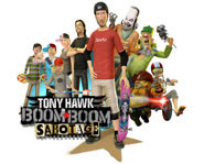 Tony Hawk in Boom Boom Sabotage is an animated movie featuring Tony Hawk.