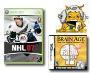 Get the scoop on a free NHL 07 game demo for Xbox 360, and on Nintendo