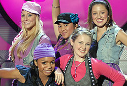 Slumber Party Girls can sing, ask and dance!