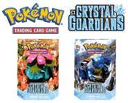 We review the new Pokemon card game EX Crystal Guardians expansion set with new delta Pokemon!