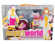 Designer's World lets you design and show your own clothes!