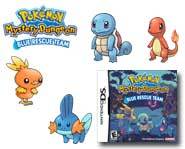 Become a Pokemon in the Pokemon Mystery Dungeon: Blue Rescue Team game for Nintendo DS! We review it here.