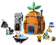 Picture of a SpongeBob LEGO playset.