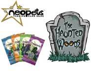 We review the spooky new Neopets card game set