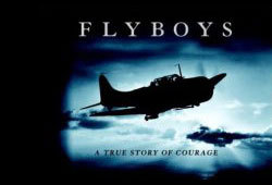 James Franco stars in the World War I flick, Flyboys.