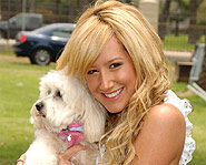 Ashley Tisdale starred in High School Musical.