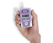 Picture of the Wherifone GPS Locator phone.