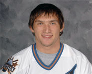 Picture of Alexander Ovechkin of the Washington Capitals.