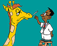 When animals are sick, veterinarians come to their rescue!