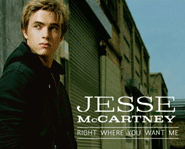 Kidzworld reviews Jesse McCartney's latest album, Right Where You Want Me.