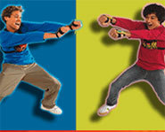 Mazu Kan is a martial arts combat system that allows players to throw virtual punches.