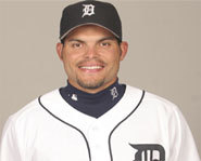 Photo of Ivan Rodriguez of the Detroit Tigers.