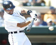 Ivan Rodgriuez is the catcher for the Detroit Tigers.