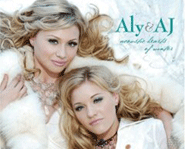 Kidzworld reviews Aly & AJs new album, Acoustic Hearts of Winter.