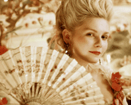 Kirsten Dunst stars in Marie Antoinette.