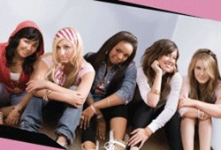 The Slumber Party Girls have launched their debut album, Dance Revolution.