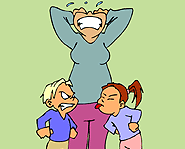 Think two screaming kids are bad? How about a classroom full of 'em?