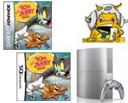 We have a list of the PS3 games available on November 17, plus a video trailer of Tom and Jerry
