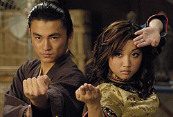 Brenda Song stars in Wendy Wu: Homecoming Queen.