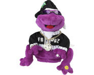 Photo of hip hop Frogz from Gemmy Industries.