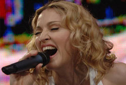 Madonna recently adopted a baby boy from Africa.