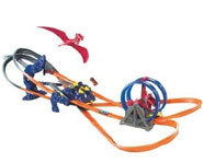Picture of the Hotwheels Terrordactyl track set.