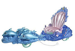 Collect the all-new Little Mermaid toys from Mattel.