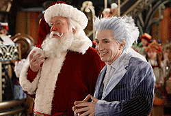 Santa Clause and Jack Frost battle to take over Christmas!