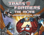 The Transformers: The Movie is out on DVD November 7, 2006.