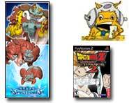 Get DBZ: Budokai Tenkaichi 2 video game previews, plus all the info, and a video, on the Spectrobes!