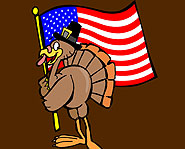The Thanksgiving Turkey lives in Disneyland!