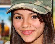 Check out a picture of Zoey 101 star, Victoria Justice.