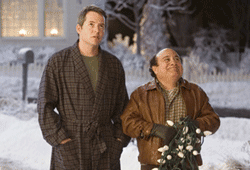 Matthew Broderick and Danny DeVito star in Deck the Halls.