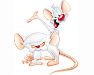 Pinky and The Brain is a spin-off from Animaniacs.