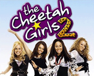 The Cheetah Girls 2 is now available on DVD.