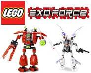 Picture of the LEGO Exo-Force model kit.
