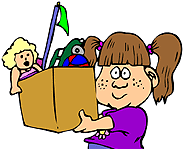 Donate some of your toys to needy children so they can have a great Christmas!