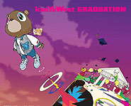 Grab your guy a cool CD like Kanye West's Graduation!