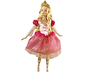 Princess Genevieve can dance, teach you ballet steps and follow along to every move you make!