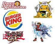 Shake your Whopper with Burger King and DDR, plus get a deal on Yu-Gi-Oh! GX Elemental Hero cards for your deck!