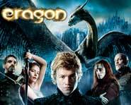 The fantasy world of Alagaesia leaps out of the pages of Chrisopher Paolini's Eragon novel and onto DVD!