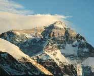 Stephen Koch snowboarded down Mount Everest - the world's highest peak - in the summer of 2003.