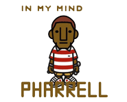 In My Mind is Pharrell Williams' solo debut.