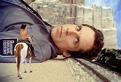 Ben Stiller and Owen Wilson star in Night at the Museum.