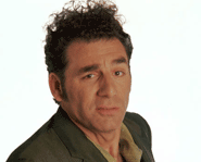 Michael Richards (AKA Kramer) returned from obscurity to shout racist slurs at African Americans.