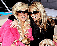 Paris and Nicole share styles, boys, and DUI arrests.