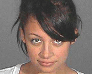 Nicole Richie was charged with DUI in December 2006.