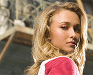 Hayden Panettiere plays Claire on NBC's hit drama, Heroes.