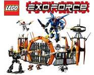 Build the adventure with <B>Sensei Keiken</B> and the <B>EXO-Force</B> warriors as <B>Meca One</B> leads the assault on <B>Sentai Fortress</B>!