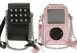 Make your cell phone and iPod sparkle with these electronic accessories from mary-kateandashley!
